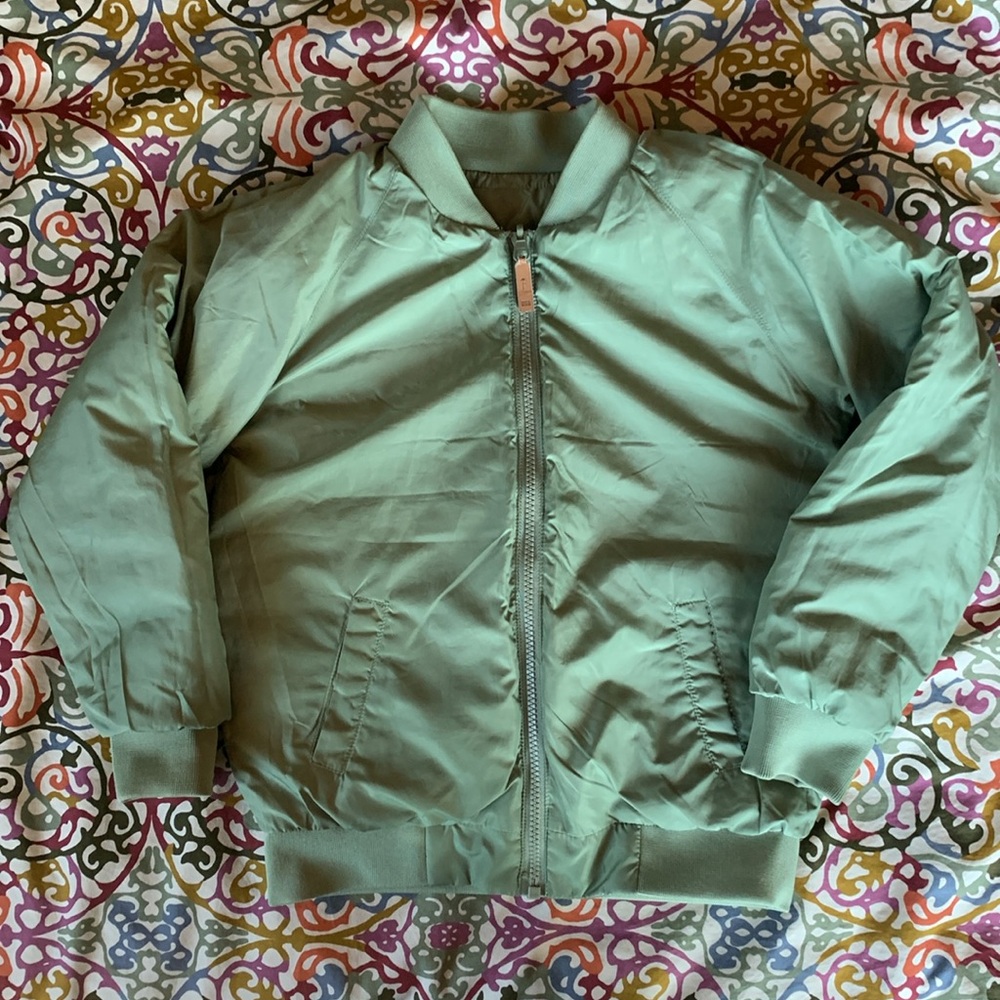 Mini Rodini Bomber Jacket 💚 - Picture 5 of 8